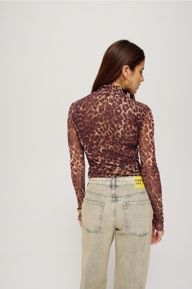JANE-LS SS25J502 1101 lexie leopard